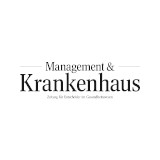 Management & Krankenhaus Logo